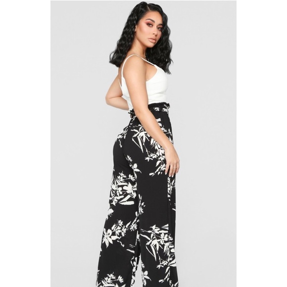 Floral Jumpsuit - Picture 2 of 3